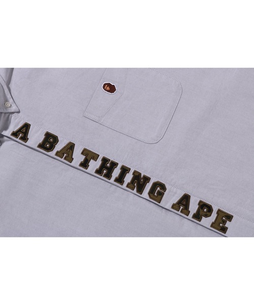 A BATHING APE（アベイシングエイプ） シャツ 1ST CAMO APPLIQUE