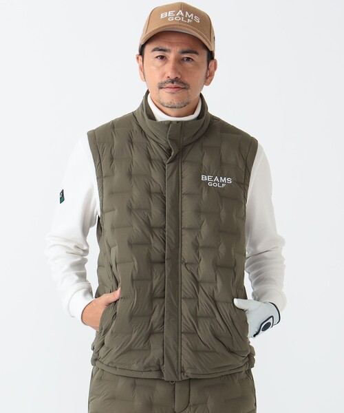BEAMS GOLF（ビームス ゴルフ） ベスト ジレ PURPLE LABEL / 接結