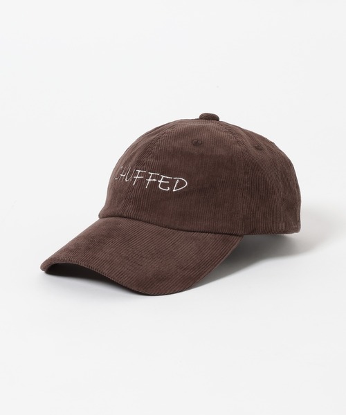 RAGEBLUE（レイジブルー） キャップ 帽子 EMBROIDERED CORDUROY CAP