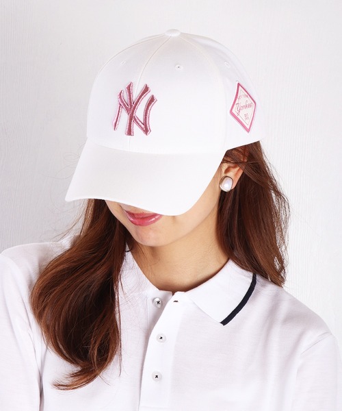 MLB キャップ 帽子 「日本未入荷」MLB KOREA ダイヤモンド