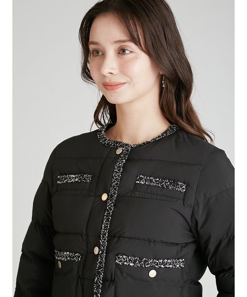 CELFORD（セルフォード） ダウンコート ダウンジャケット トリム