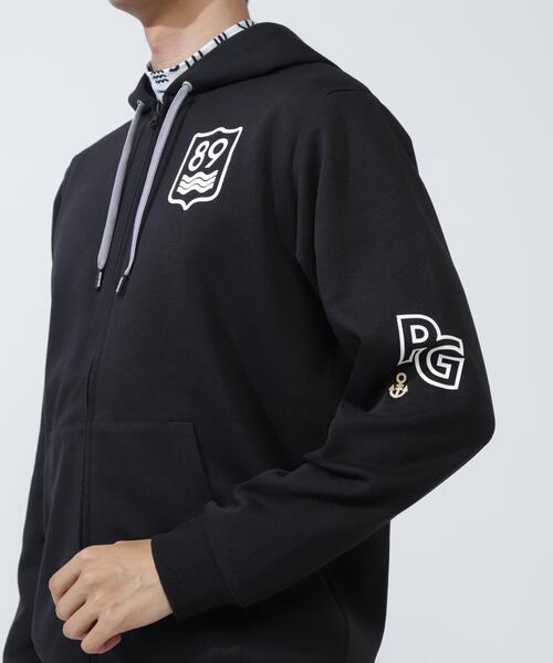 PEARLY GATES（パーリーゲイツ） パーカー 「PEARLY GATES」DRYMIX 裏