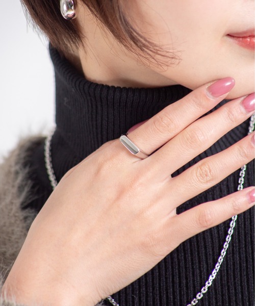 TOM WOOD（トムウッド） 指輪 リング 「TOMWOOD(トムウッド)」Knut