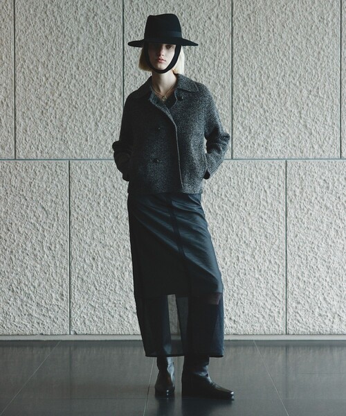 allureville（アルアバイル） ジャケット テーラードジャケット 片畦