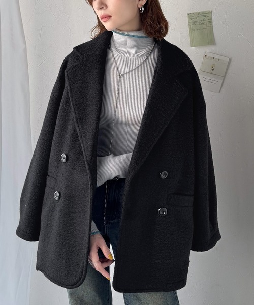 classicalelf（クラシカルエルフ） ピーコート pコート 大人の余裕