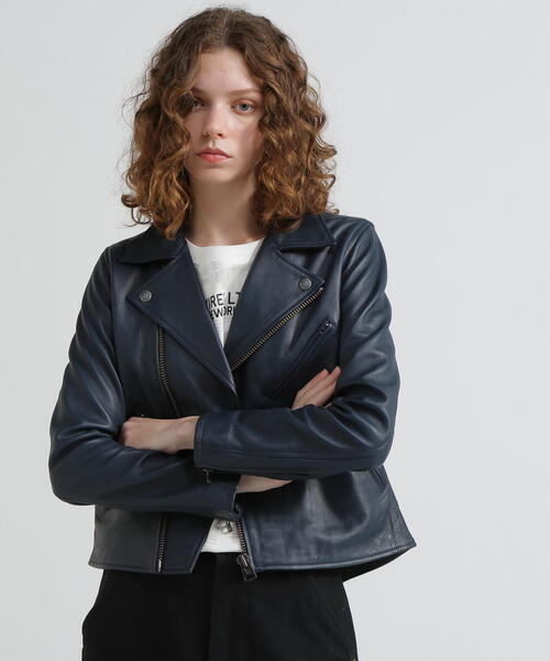 AVIREX（アヴィレックス） レザージャケット ライダース 「WEB＆DEPOT