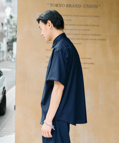 markaware（マーカウェア） シャツ COMFORT FIT S/S SHIRT メンズ