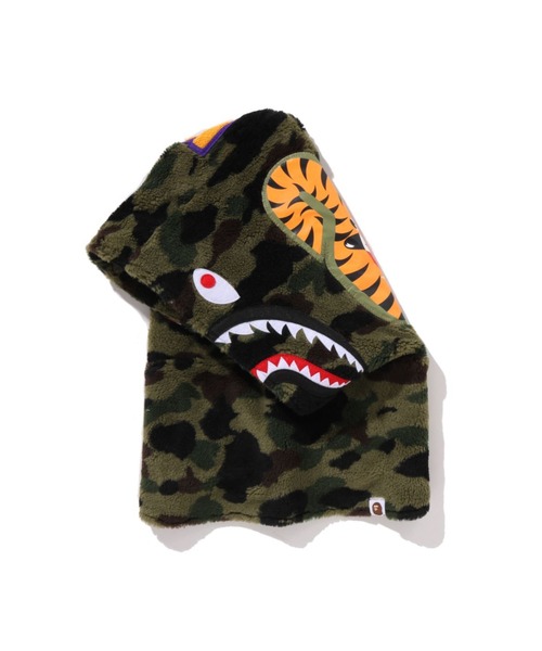 A BATHING APE（アベイシングエイプ） ネックウォーマー スヌード 1ST