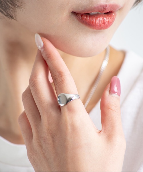 TOM WOOD（トムウッド） 指輪 リング 「TOMWOOD/トムウッド」Mini Oval