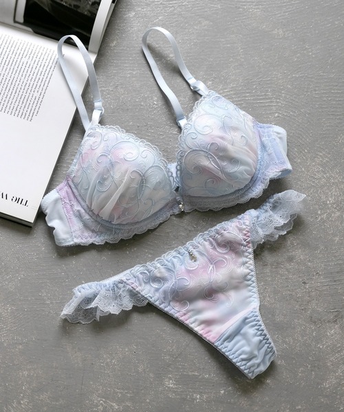 Absorle（アブソール） ブラジャー ショーツセット グラマラス
