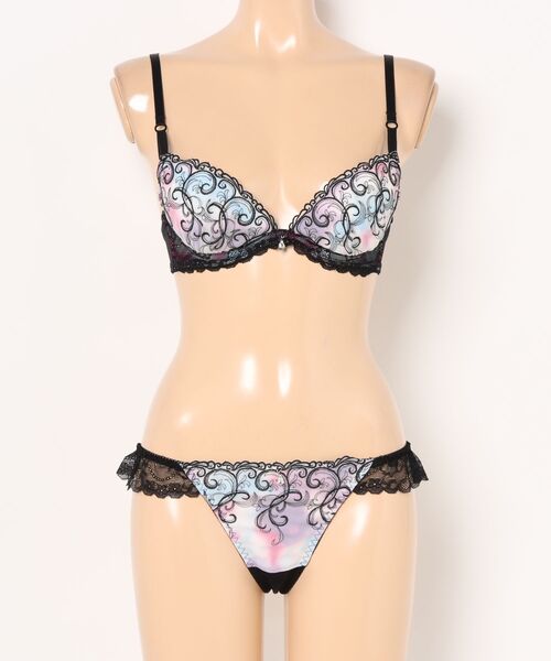 Absorle（アブソール） ブラジャー ショーツセット グラマラス