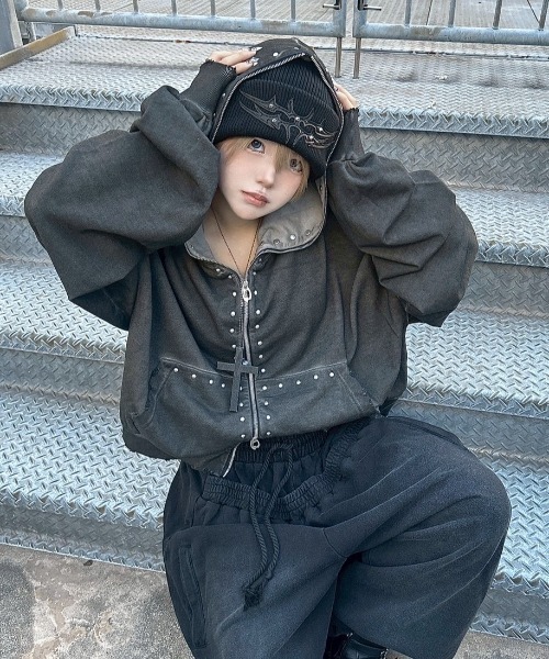 DIG YOUR OWN GRAVE パーカー メンズ レディース : ZOZOTOWN Yahoo!店