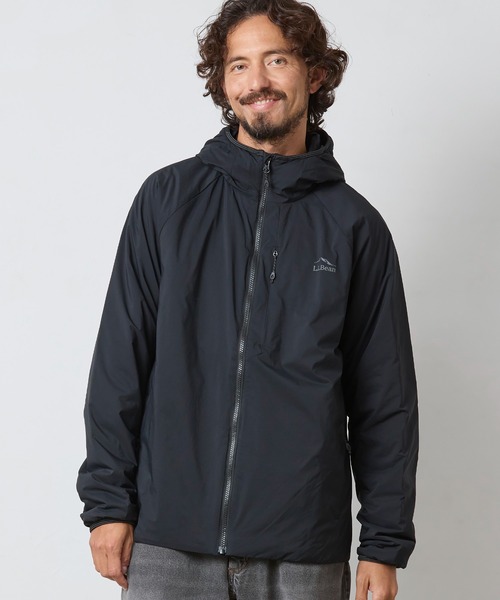 L.L.Bean（エルエルビーン） ナイロンジャケット プリマロフト