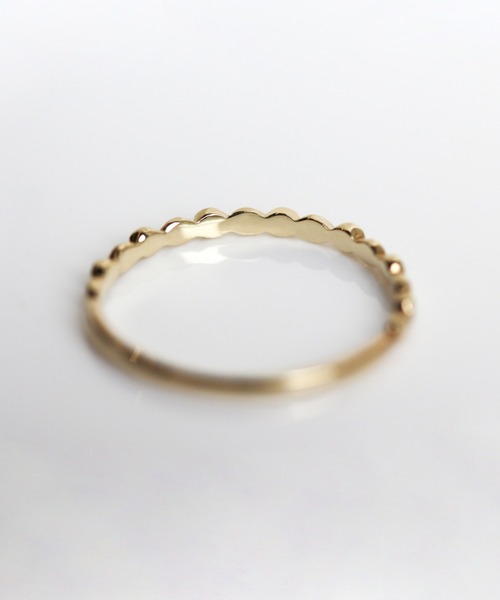 cui-cui（キュイキュイ） 指輪 リング ダイヤモンド ドット リング