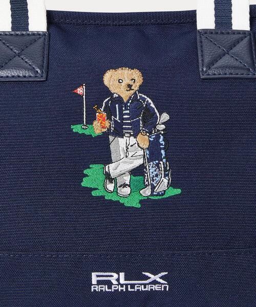 RLX トートバッグ Polo ベア スモール ゴルフ トート メンズ
