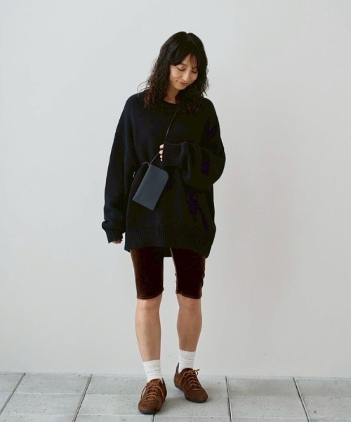 TODAYFUL ニット セーター Roundhem Linen Knit レディース : ZOZOTOWN