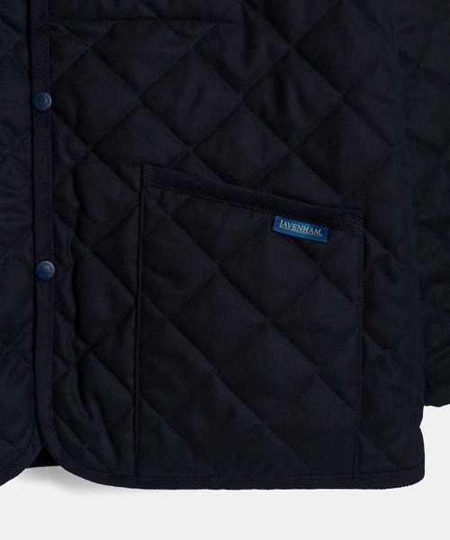 LAVENHAM（ラベンハム） コート ジャケット Wool Denham Mens / ウール