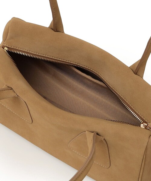 SHIPS（シップス） ボストンバッグ 「WEB限定」ポリエステル スエード