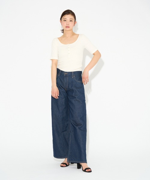 Levi's（リーバイス） ジーンズ デニム デニムパンツ BAGGY DAD WIDE