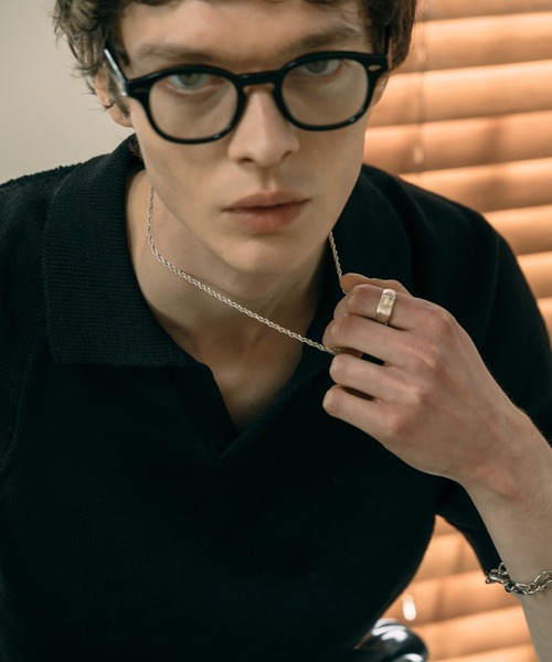 LURAKU ネックレス 「LURAKU」Silver925 Short Necklace / シルバー925