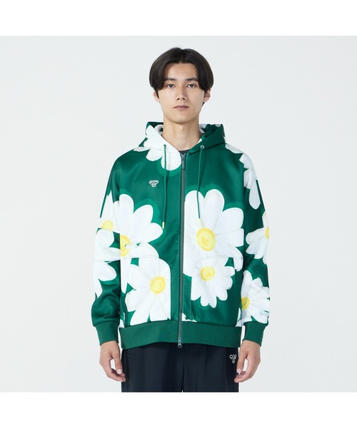 hummel（ヒュンメル） パーカー HMP スウェットジップジャケット