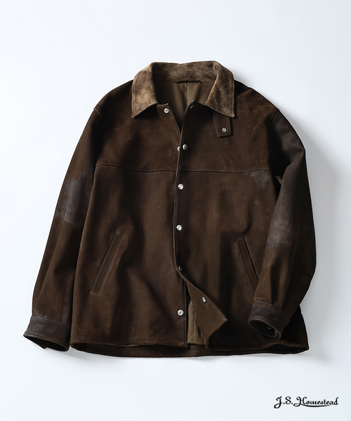 JOURNAL STANDARD J.S HOMESTEAD 革ジャン ライダース J.S.Homestead
