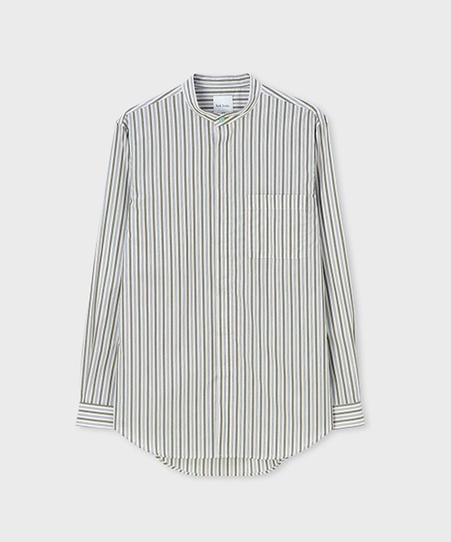 Paul Smith（ポール・スミス） シャツ ロンドンストライプ バンド