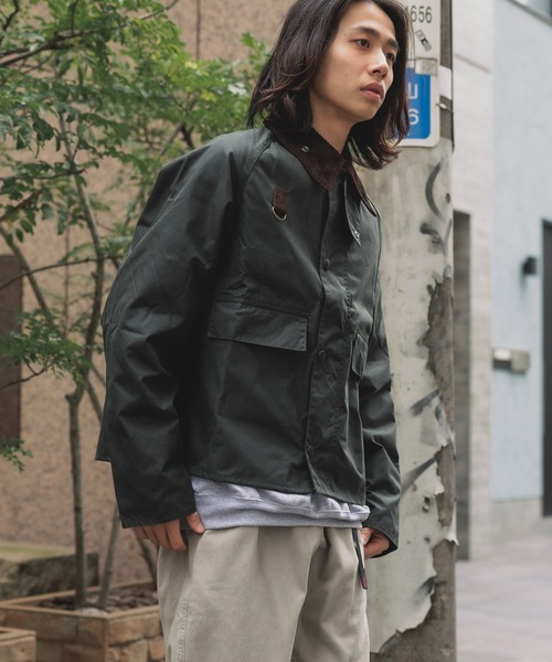 Barbour（バブアー） ブルゾン アウター Barbour/バブア― spey wax