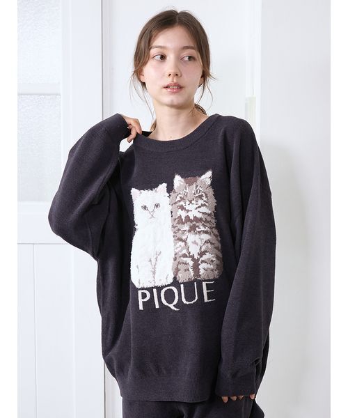 gelato pique（ジェラートピケ） パジャマ ルームウェア ツインズ