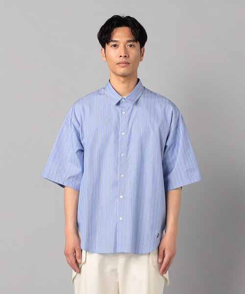 β MEN（ベータ・メン） シャツ ストライプ シャツ メンズ : ZOZOTOWN