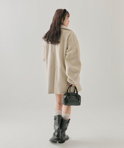 mystic（ミスティック） コート アウター 「WEB/限定店舗」シャギー