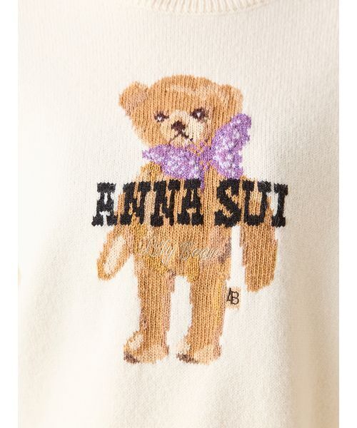 LILY BROWN（リリーブラウン） ニット セーター ×ANNA SUI」バタフライ