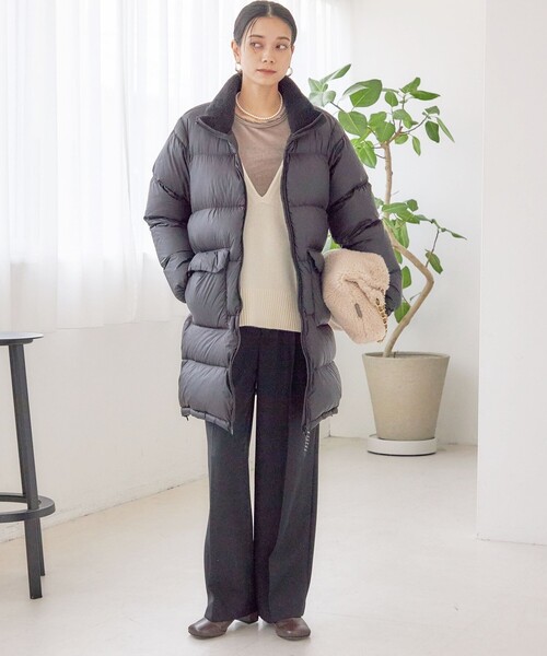 TAION（タイオン） ダウンコート ダウンジャケット 「SHIPS別注」TAION