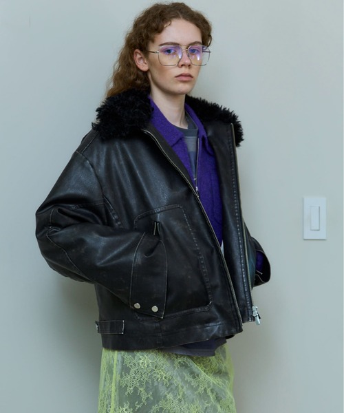 MAISON SPECIAL（メゾンスペシャル） ブルゾン アウター 2way Collar