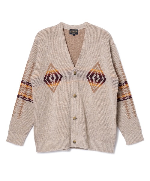 PENDLETON（ペンドルトン） カーディガン シェットランド 5ゲージ