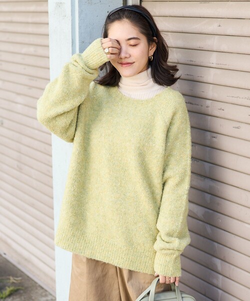 FREAK'S STORE（フリークスストア） ニット セーター ブークレ ラメ