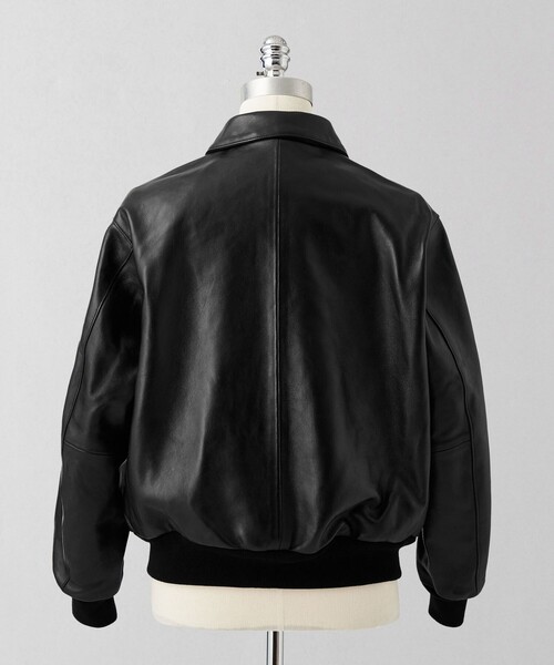 LOEFF（ロエフ） ブルゾン アウター 「LOEFF」ラムレザー フライト