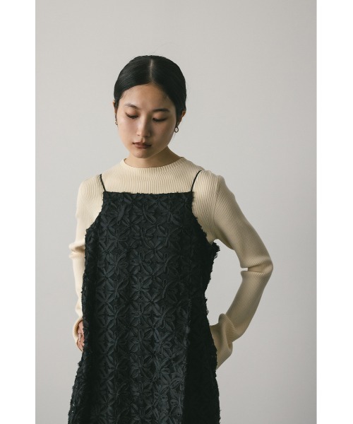 STYLEMIXER（スタイルミキサー） ワンピース エンブロイダリーレース