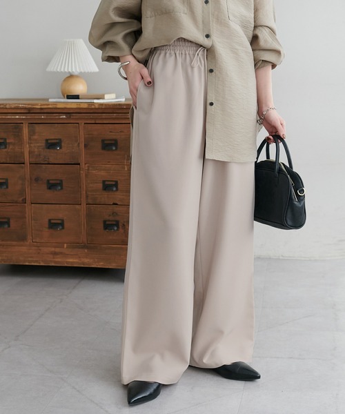 Discoat（ディスコート） パンツ 「新色追加/7サイズ展開」とろみ