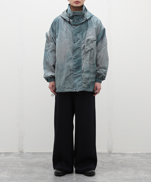 EDIFICE（エディフィス） パーカー マウンテンパーカー 「POLYPLOID