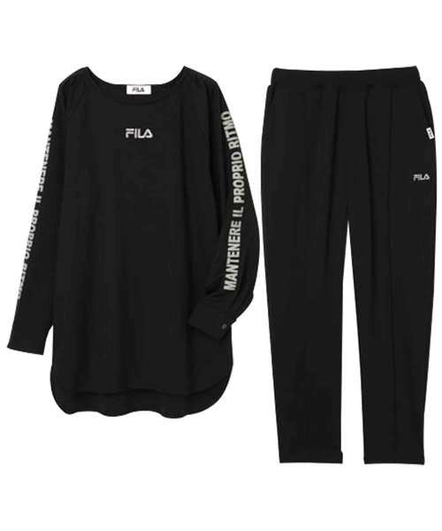 FILA（フィラ） セットアップ 「FILA/フィラ」2点セットポンチ