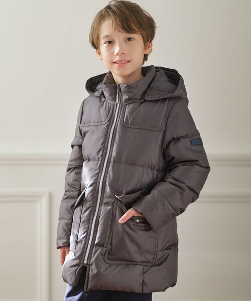 J.PRESS（J.プレス） ダウン アウター 「110-130cm」「撥水」50Dタフタ
