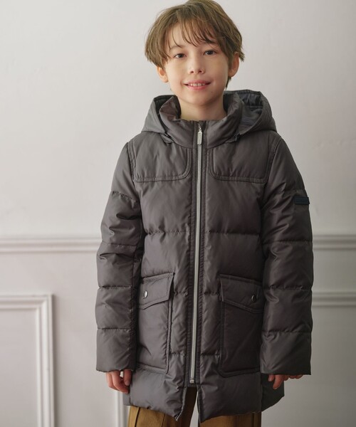 J.PRESS（J.プレス） ダウン アウター 「140-170cm」「撥水」50Dタフタ
