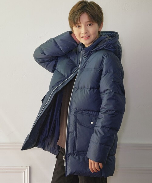 J.PRESS（J.プレス） ダウン アウター 「140-170cm」「撥水」50Dタフタ