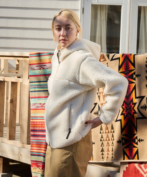 PENDLETON（ペンドルトン） コート ジャケット ボアジャガードジップ