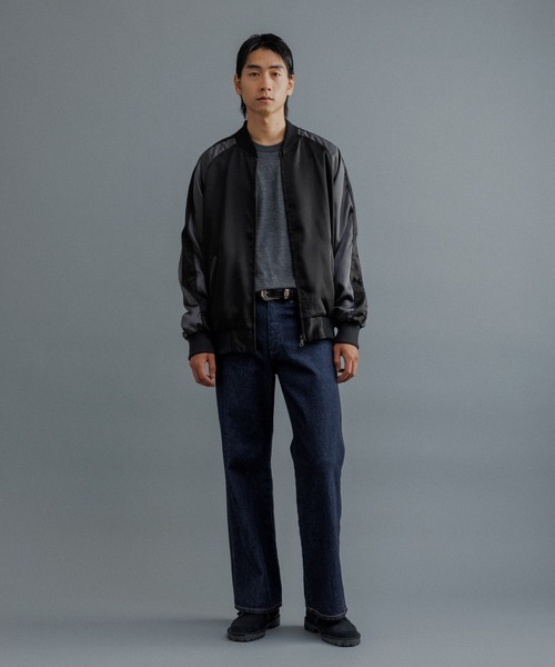 ADAM ET ROPE'（アダムエロペ） スカジャン 「WEB限定」スカジャン