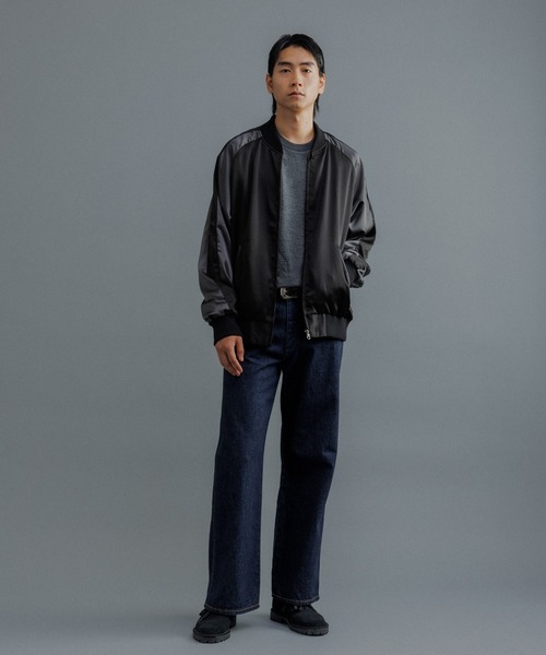 ADAM ET ROPE'（アダムエロペ） スカジャン 「WEB限定」スカジャン