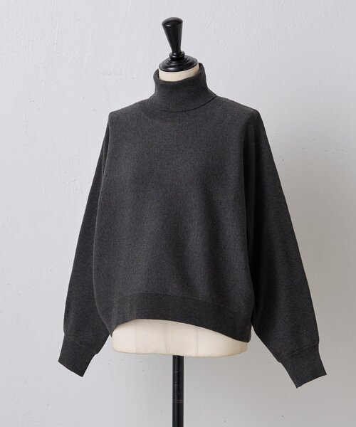 BEARDSLEY（ビアズリー） ニット セーター ハイネックドルマンニット