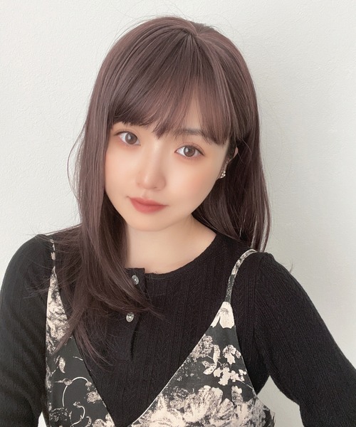 ウィッグ エクステ 「 シェリーセミディ 」 レディース フルウィッグ