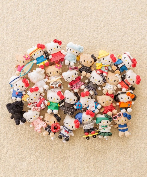 Me%（ミィパーセント） キーホルダー 「HELLO KITTY」トイキーホルダー